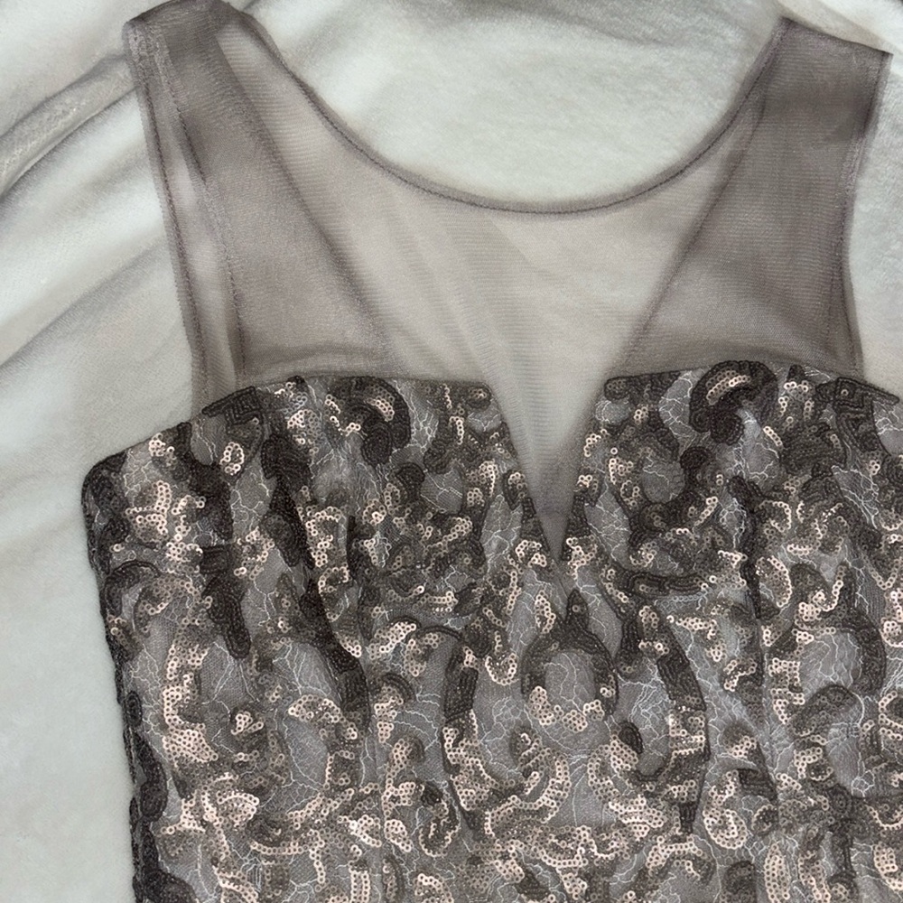 BCBGMaxazria Sequin Mini Dress